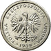 Moneda, Polonia, Zloty, 1989, Warsaw, EBC, Aluminio, KM:49.3