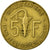 Munten, West Afrikaanse Staten, 5 Francs, 1976, ZF, Aluminum-Nickel-Bronze