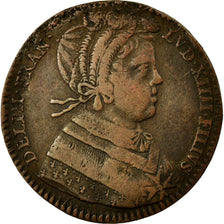 France, Token, Royal, EF(40-45), Copper, Feuardent:11163