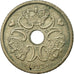 Monnaie, Danemark, Margrethe II, Krone, 1992, Copenhagen, TTB, Copper-nickel