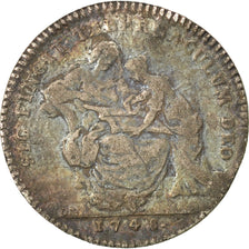 France, Trades, Token, F(12-15), Silver, 28, Feuardent #5285, 6.10