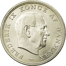 Coin, Denmark, Frederik IX, 5 Kroner, 1964, Copenhagen, AU(55-58), Silver