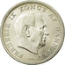 Coin, Denmark, Frederik IX, 5 Kroner, 1964, Copenhagen, AU(55-58), Silver