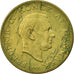 Moneta, Danimarca, Frederik IX, Krone, 1948, Copenhagen, BB, Alluminio-bronzo