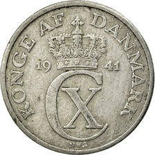 Monnaie, Danemark, Christian X, 5 Öre, 1941, Copenhagen, TB, Aluminium, KM:834