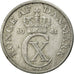 Monnaie, Danemark, Christian X, 5 Öre, 1941, Copenhagen, TB, Aluminium, KM:834
