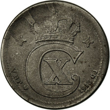 Coin, Denmark, Christian X, 2 Öre, 1913, Copenhagen, VF(30-35), Bronze