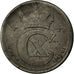 Coin, Denmark, Christian X, 2 Öre, 1913, Copenhagen, VF(30-35), Bronze
