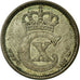Coin, Denmark, Christian X, 10 Öre, 1918, Copenhagen, VF(30-35), Silver
