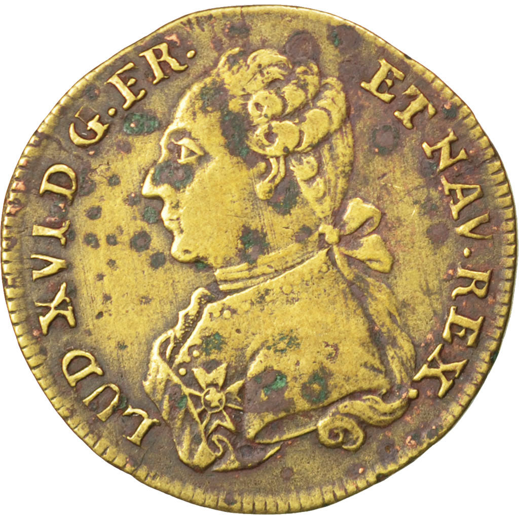 France, Royal, Token, AU(50-53), Brass, 23, 4.10
