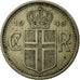 Coin, Iceland, Christian X, 10 Aurar, 1940, London, EF(40-45), Copper-nickel
