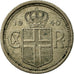 Coin, Iceland, Christian X, 25 Aurar, 1940, London, EF(40-45), Copper-nickel