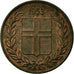 Moneta, Islandia, Eyrir, 1953, EF(40-45), Bronze, KM:8