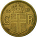 Monnaie, Iceland, Christian X, Krona, 1925, Copenhagen, TTB, Aluminum-Bronze