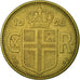 Coin, Iceland, Christian X, 2 Kronur, 1929, Copenhagen, EF(40-45)