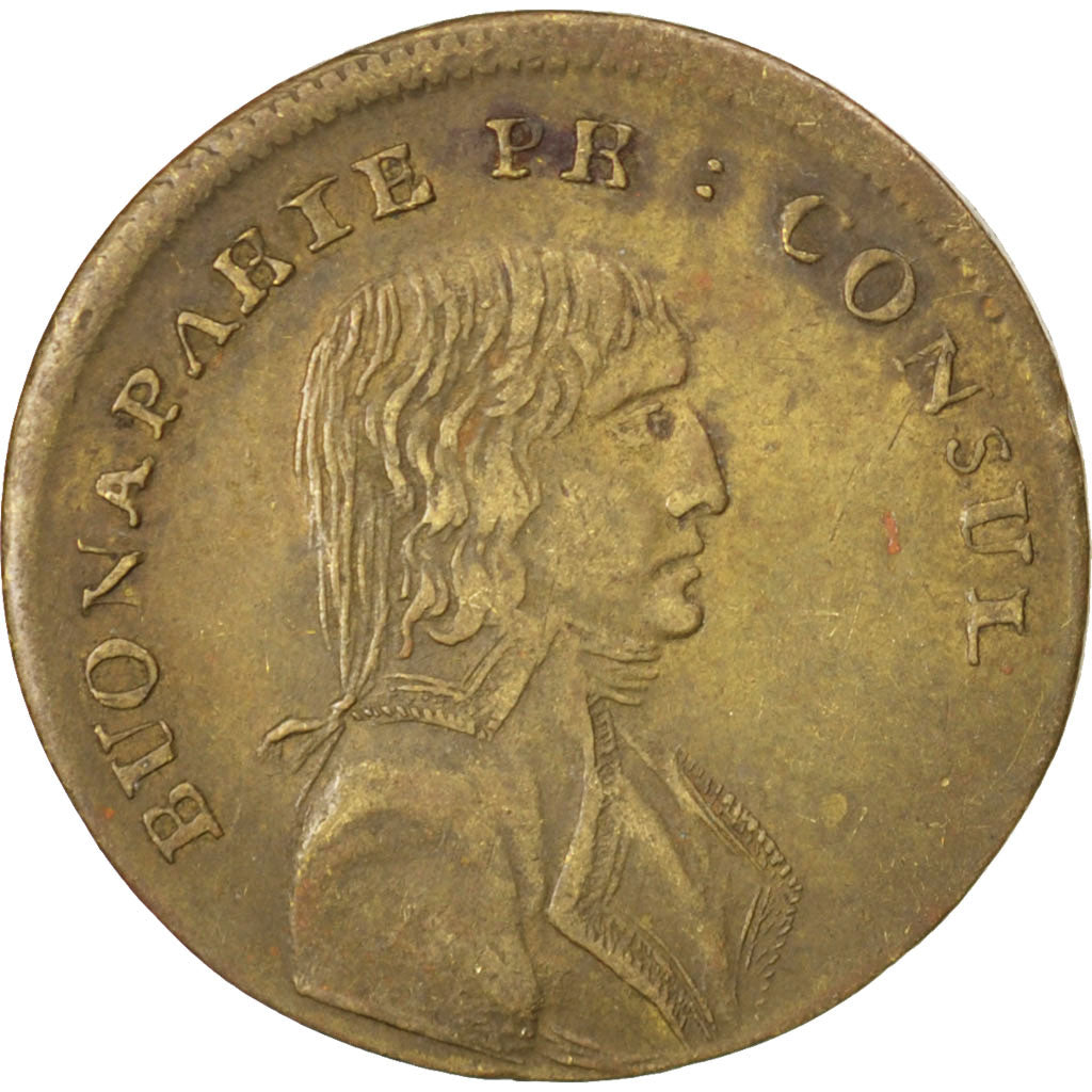 Francia, Token, The French Revolution, BB, Ottone, 24