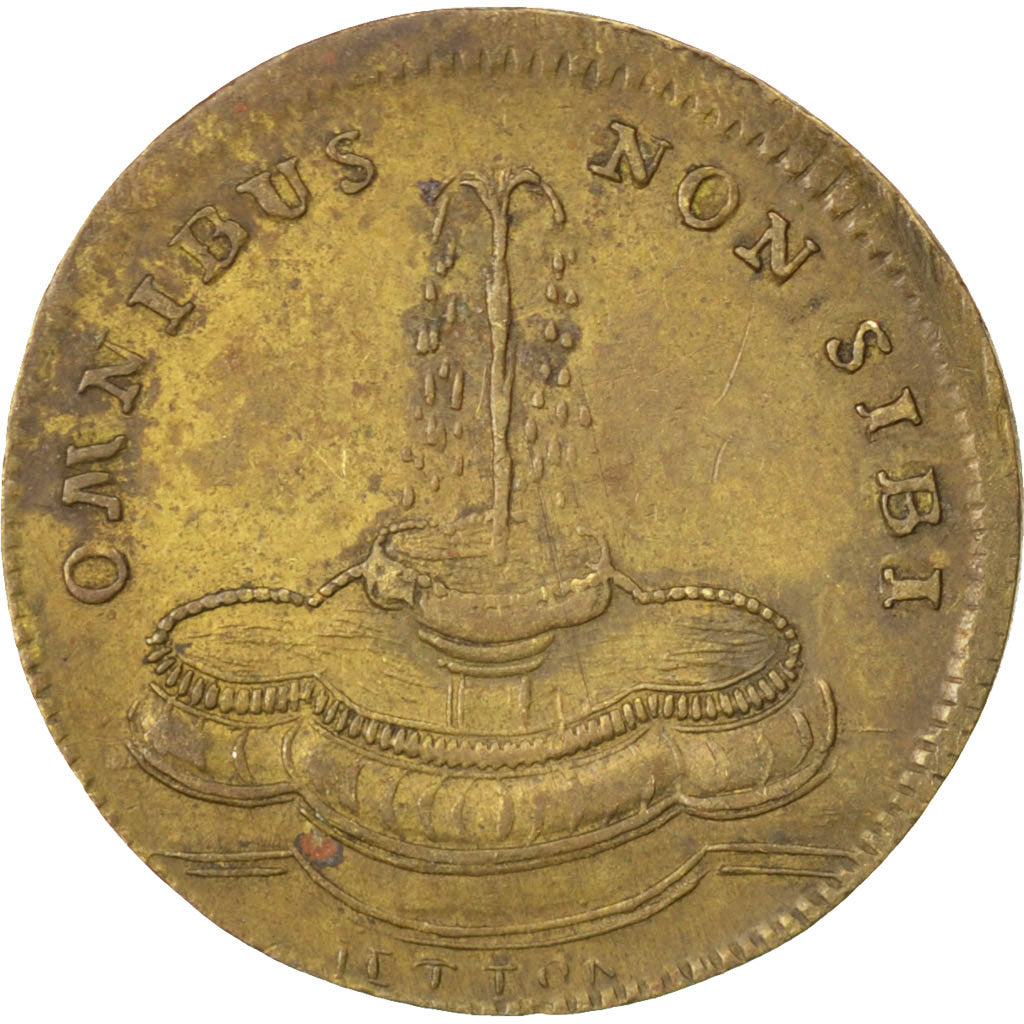 Francia, Token, The French Revolution, BB, Ottone, 24
