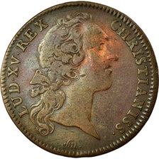 France, Token, Royal, VF(30-35), Copper, Feuardent:597