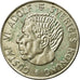 Coin, Sweden, Gustaf VI, 5 Kronor, 1955, EF(40-45), Silver, KM:829