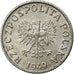 Moneda, Polonia, Grosz, 1949, MBC, Aluminio, KM:39