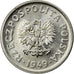 Moneda, Polonia, 10 Groszy, 1949, Kremnica, EBC, Cobre - níquel, KM:42