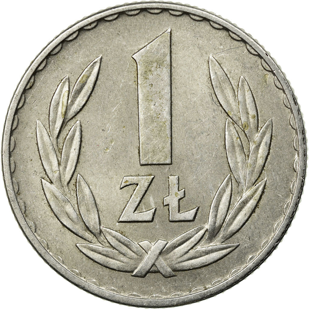 Münze, Polen, Zloty, 1949, Kremnica, SS, Copper-nickel, KM:45