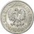 Coin, Poland, 10 Groszy, 1968, Warsaw, AU(55-58), Aluminum, KM:AA47
