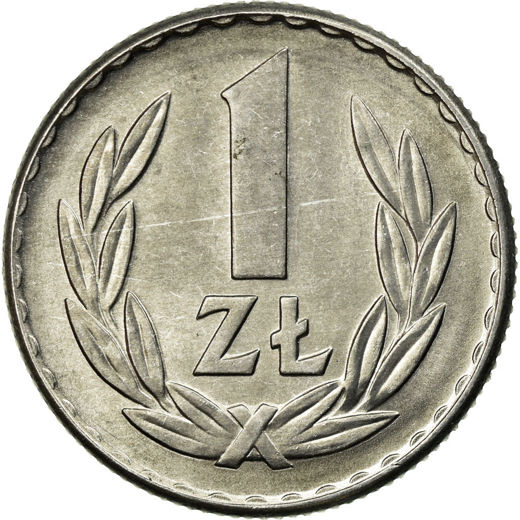 Moneta, Polonia, Zloty, 1965, Warsaw, SPL-, Alluminio, KM:49.1