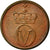 Coin, Norway, Olav V, Ore, 1971, EF(40-45), Bronze, KM:403