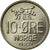 Coin, Norway, Olav V, 10 Öre, 1971, AU(55-58), Copper-nickel, KM:411