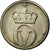 Coin, Norway, Olav V, 10 Öre, 1962, EF(40-45), Copper-nickel, KM:411