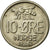 Coin, Norway, Olav V, 10 Öre, 1962, EF(40-45), Copper-nickel, KM:411