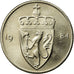 Monnaie, Norvège, Olav V, 50 Öre, 1984, SUP, Copper-nickel, KM:418