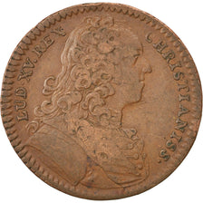 France, Token, Royal, VF(30-35), Copper, Feuardent:2494