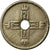 Coin, Norway, Haakon VII, 25 Öre, 1950, EF(40-45), Copper-nickel, KM:384