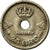 Coin, Norway, Haakon VII, 25 Öre, 1950, EF(40-45), Copper-nickel, KM:384