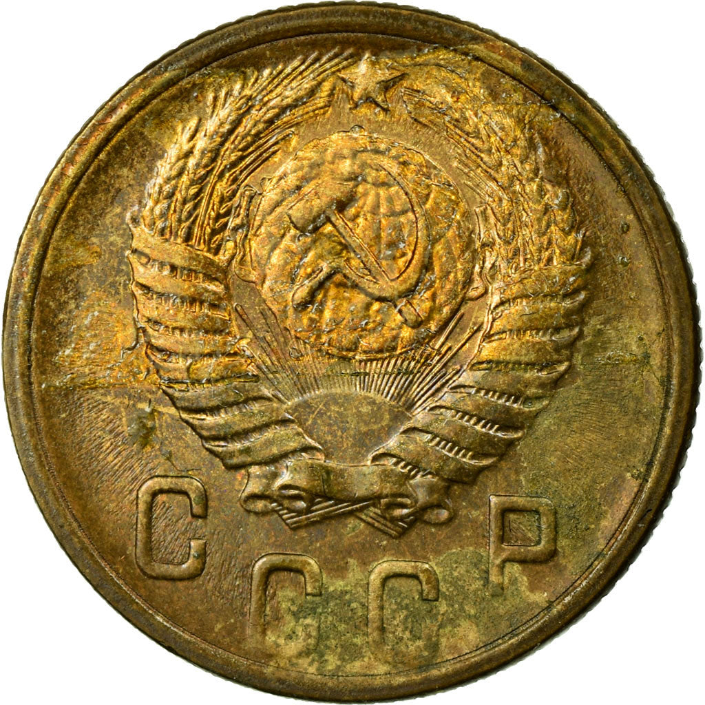Moneta, Russia, 2 Kopeks, 1956, Saint-Petersburg, VF(30-35), Aluminium-Brąz