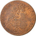 France, Royal, Token, VF(20-25), Copper, 24, Feuardent #14695, 4.40