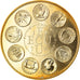 France, Medal, Ecu Europa, Marianne, Politics, Society, War, 1979, Rodier