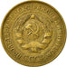Moneta, Russia, 3 Kopeks, 1934, Saint-Petersburg, EF(40-45), Aluminium-Brąz