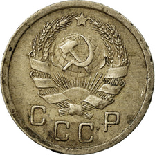 Moneta, Russia, 10 Kopeks, 1935, Saint-Petersburg, EF(40-45), Miedź-Nikiel