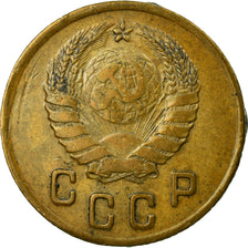 Coin, Russia, 2 Kopeks, 1937, Saint-Petersburg, VF(20-25), Aluminum-Bronze