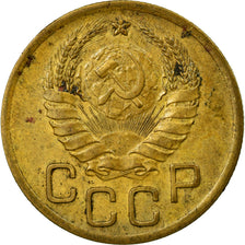 Moneta, Russia, 3 Kopeks, 1940, Saint-Petersburg, BB, Alluminio-bronzo, KM:107