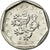 Coin, Czech Republic, 20 Haleru, 1995, EF(40-45), Aluminum, KM:2.1