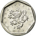 Münze, Tschechische Republik, 20 Haleru, 1995, SS, Aluminium, KM:2.1