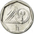 Coin, Czech Republic, 20 Haleru, 1995, EF(40-45), Aluminum, KM:2.1