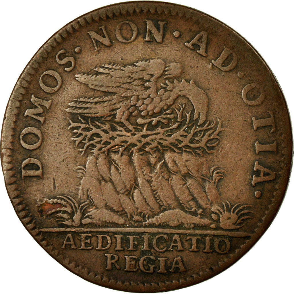 France, Token, Royal, EF(40-45), Copper, Feuardent:3016