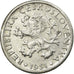 Coin, Czechoslovakia, Koruna, 1951, EF(40-45), Aluminum, KM:22