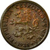Moneta, Cecoslovacchia, 10 Haleru, 1925, MB+, Bronzo, KM:3
