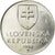 Moneta, Słowacja, 20 Halierov, 1998, EF(40-45), Aluminium, KM:18